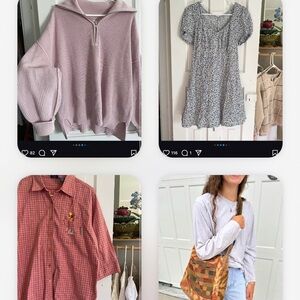 Cozy Pink Quarter-Zip Sweater